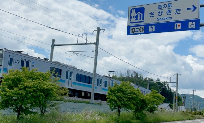 坂北駅エリア ②大滝